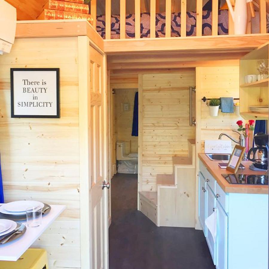 Leavenworth Camping Resort Tiny House Belle Exterior foto