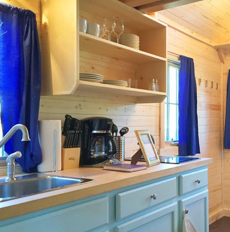Leavenworth Camping Resort Tiny House Belle Exterior foto
