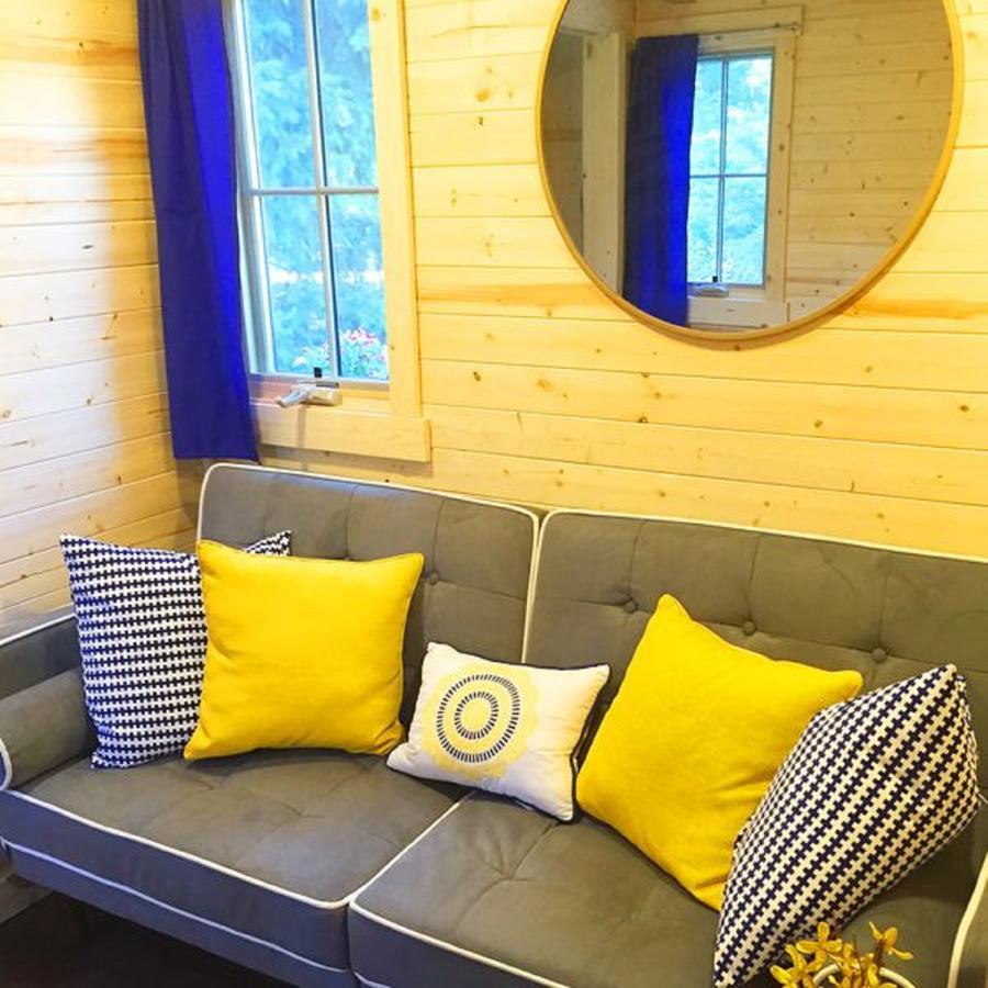 Leavenworth Camping Resort Tiny House Belle Exterior foto